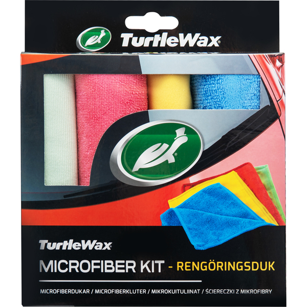 Turtle Wax Mikrofiberklut A4