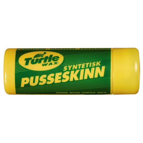 Turtle Wax Pusseskinn - Syntetisk
