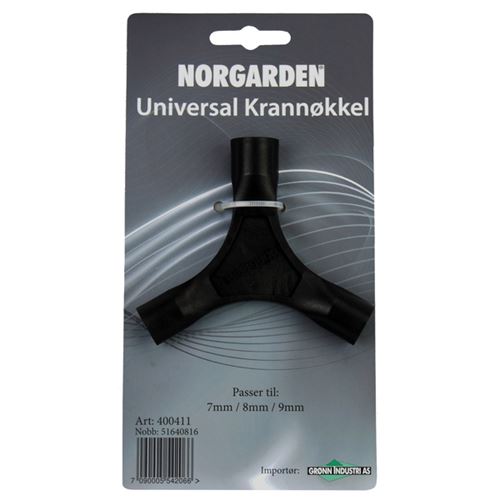Hozelock Krannøkkel Universal 7/8/9/10 mm