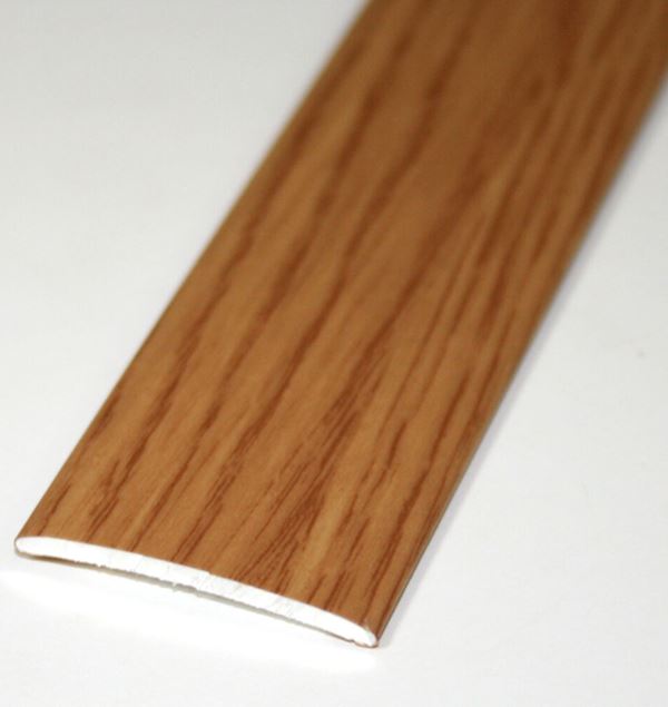 IBG Overgangslist Nr. 2 - Eik Aluminium 1 m