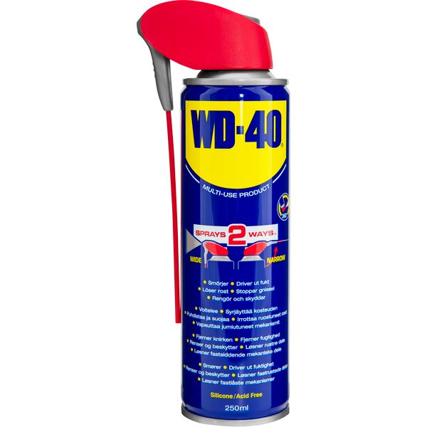 WD-40 Multispray SmartStraw - 250 ml