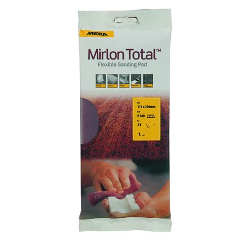 Mirka Mirlon Slipefilt TOT