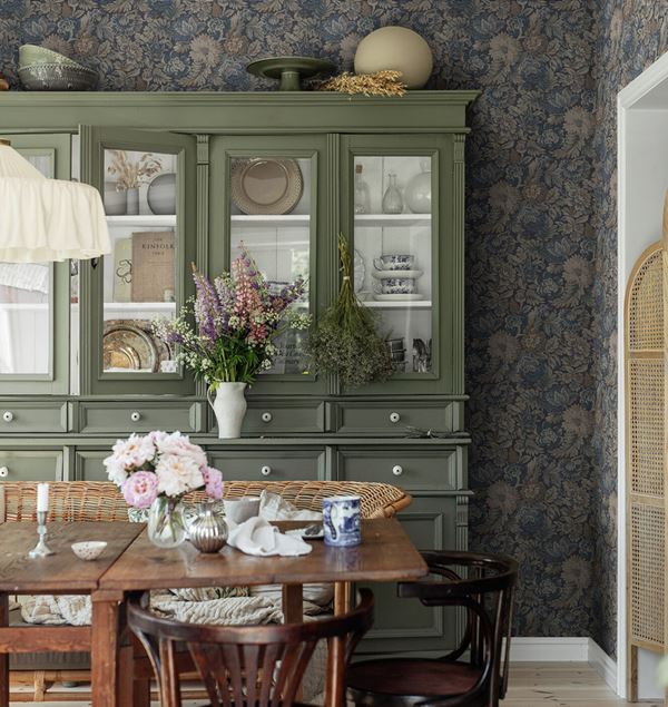 Boråstapeter Cottage Garden 3564