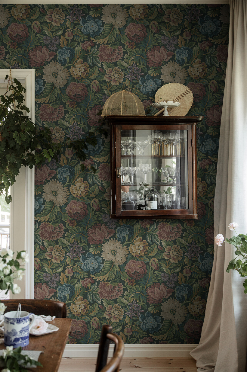 Boråstapeter Cottage Garden 3595