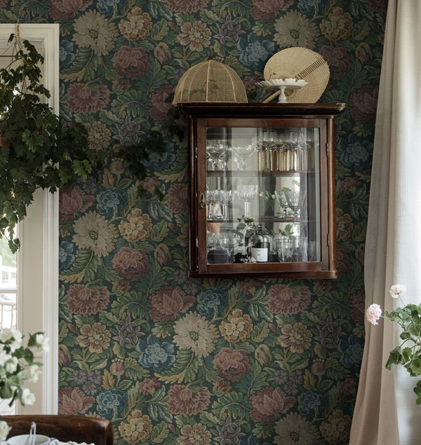 Boråstapeter Cottage Garden 3595