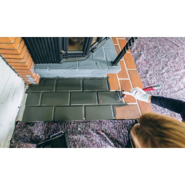 Trestjerner Gulvmaling Halvblank A - base 2,7 l