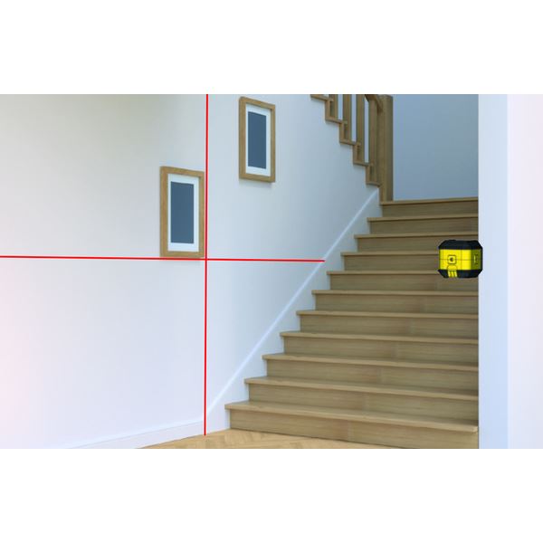 Stanley Krysslinjelaser Cubix