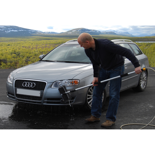 Norgarden Vaskesett Teleskop med Børstehoder