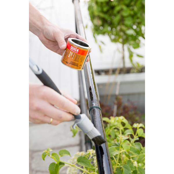 Scanox Quick Bengalack Rett På Rust Sort Silkematt 0,75 l