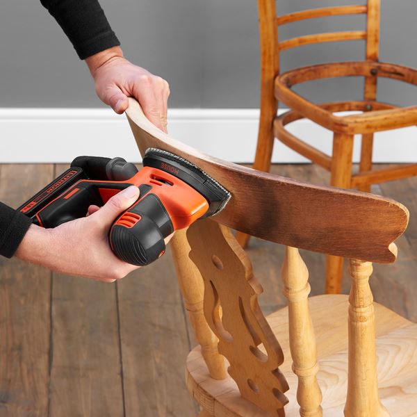 Black & Decker Slipemus u/batt