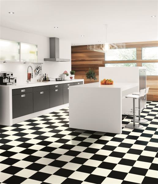 Tarkett Iconik Extra - Albi Black & White - 4 m