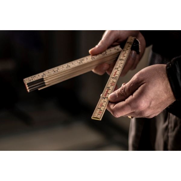 Hultafors Tommestokk Tre 2 m