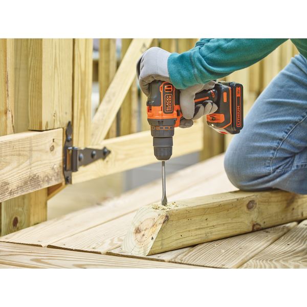 Black & Decker Drill 18V