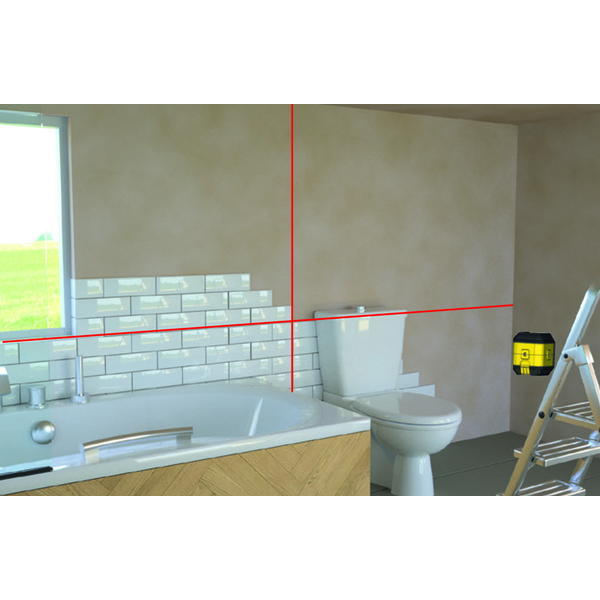 Stanley Krysslinjelaser Cubix