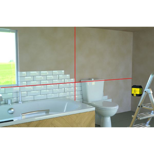 Stanley Krysslinjelaser Cubix