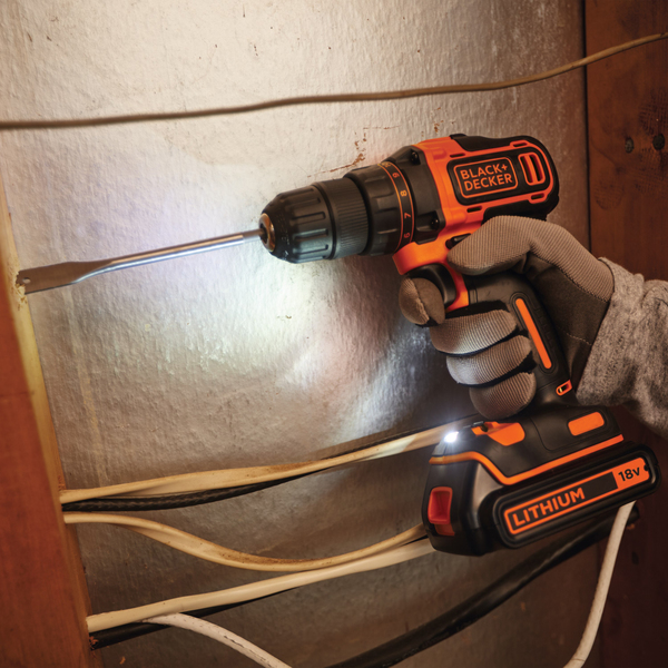 Black & Decker Drill 18V