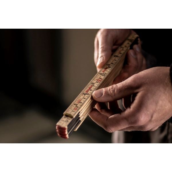 Hultafors Tommestokk Tre 2 m