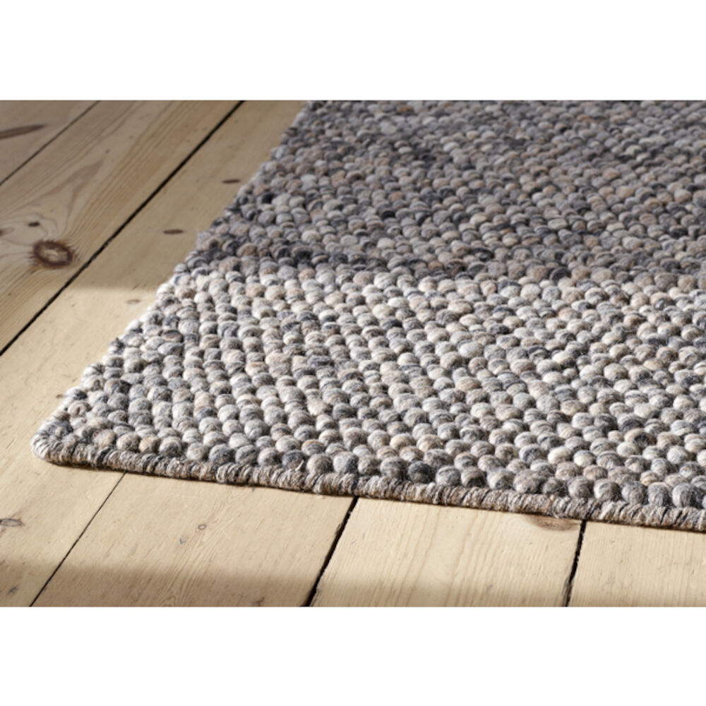 Inhouse Riverstone Steelgrey - 160 x 230 cm