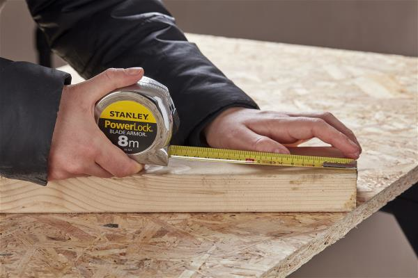 Stanley Målebånd Powerlock 8 m