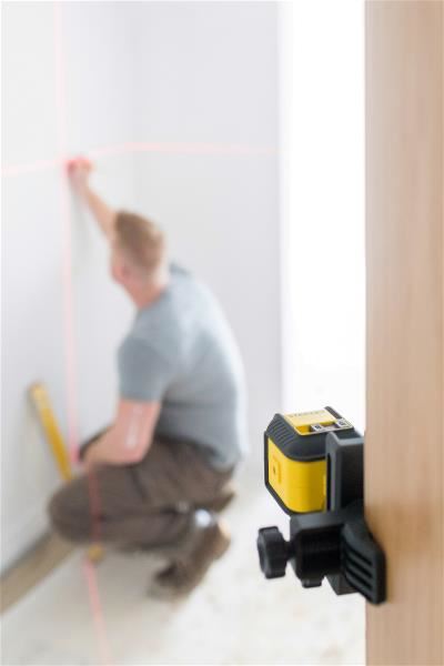 Stanley Kysslinjelaser Cubix m/stativ