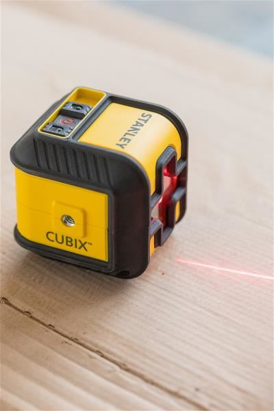 Stanley Kysslinjelaser Cubix m/stativ