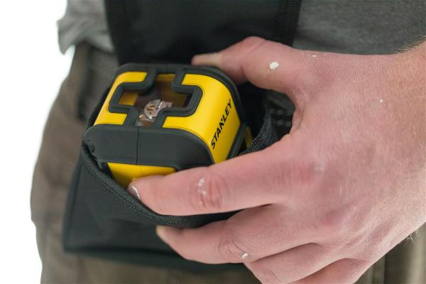 Stanley Kysslinjelaser Cubix m/stativ