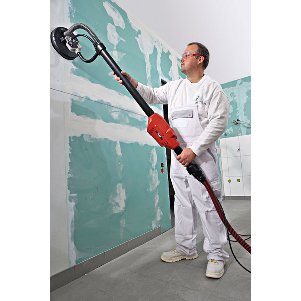 Flex Slipepapir Borrelåsrondell Gul K60 225 mm