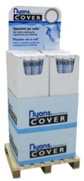 Duro Veggfornyer Nyance Cover - 0,6 x 10 m
