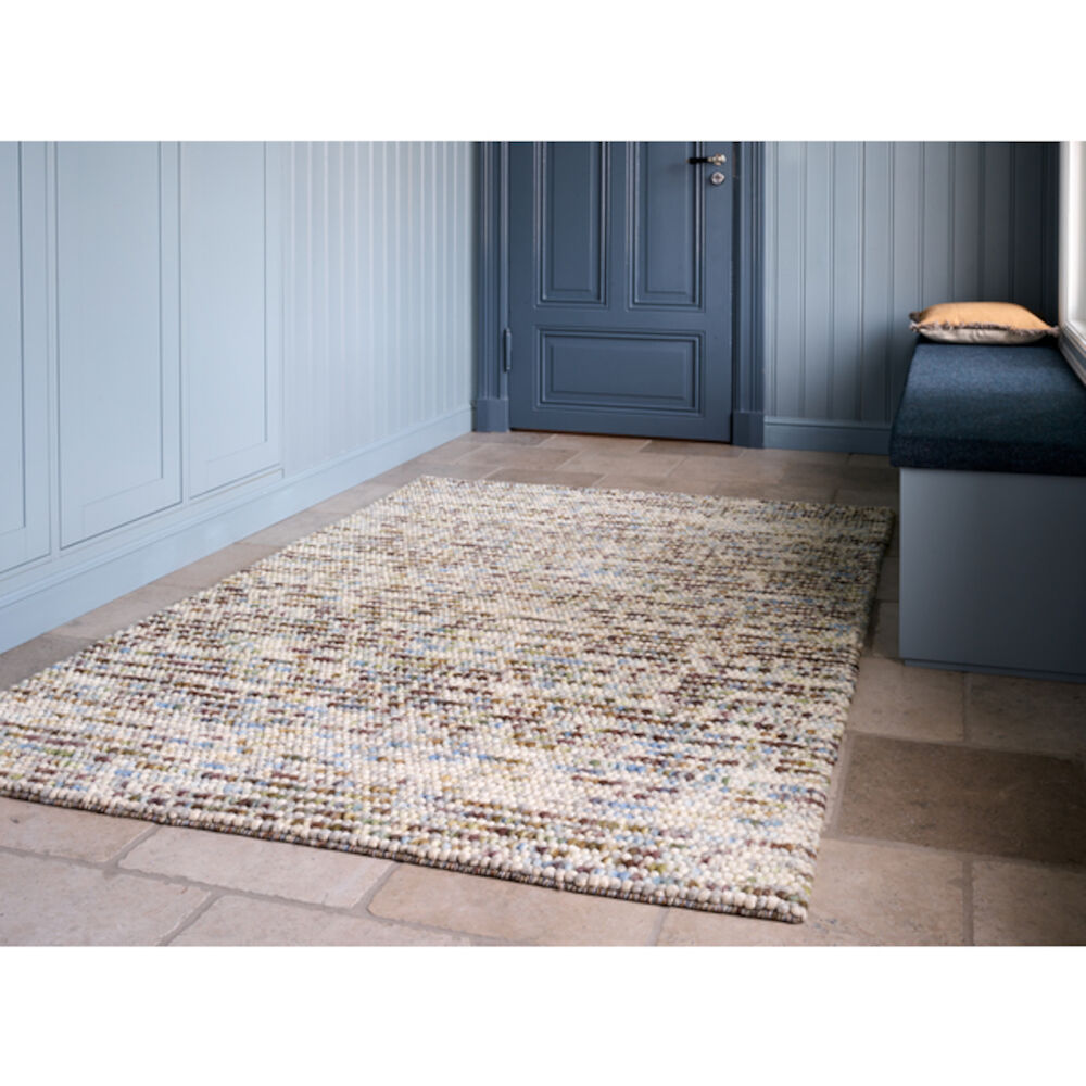 Inhouse Riverstone Multi Cobber - 80 x 150 cm