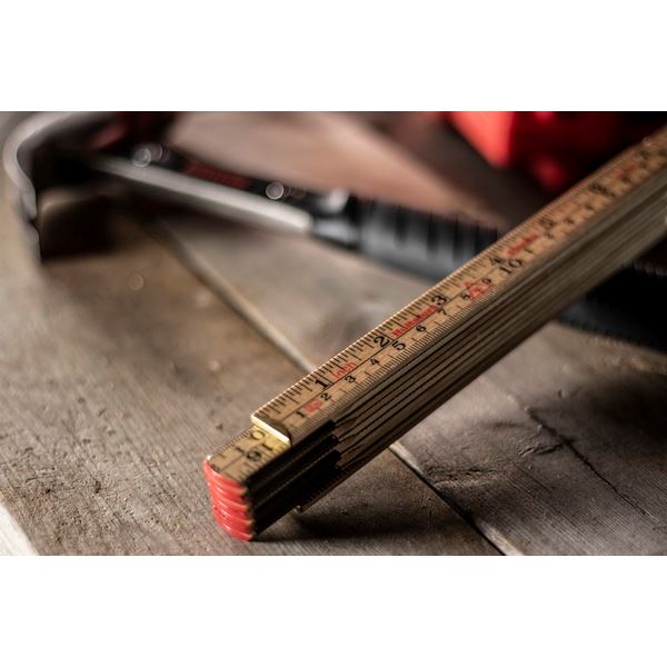 Hultafors Tommestokk Tre 2 m