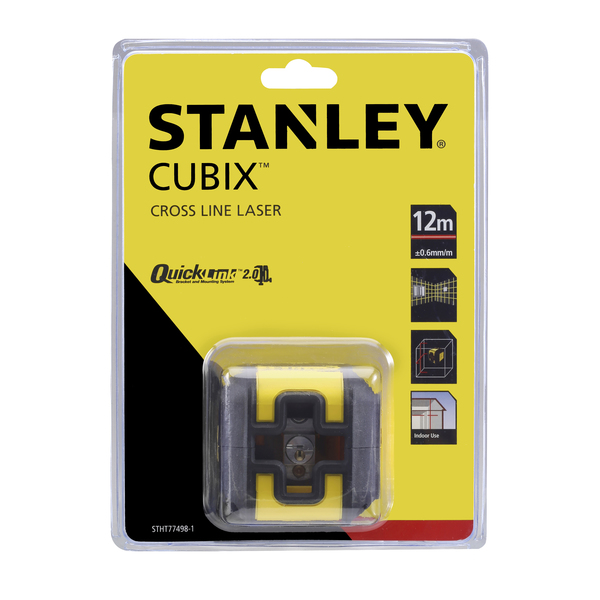 Stanley Krysslinjelaser Cubix
