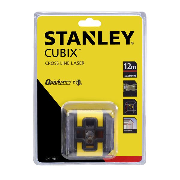 Stanley Krysslinjelaser Cubix