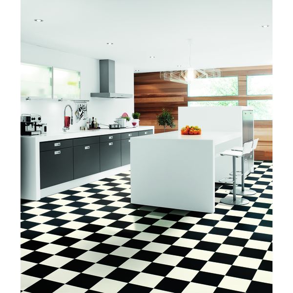 Tarkett Iconik Extra - Albi Black & White - 4 m