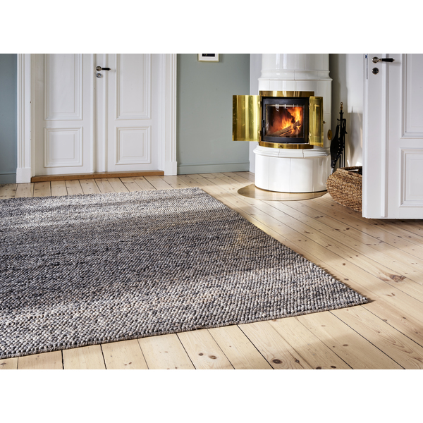 Inhouse Riverstone Steelgrey - 160 x 230 cm