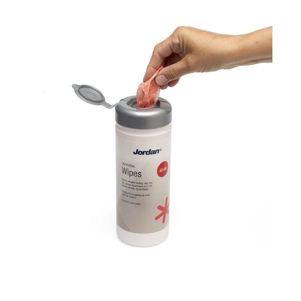 Jordan Wipes Våtservietter 40 stk