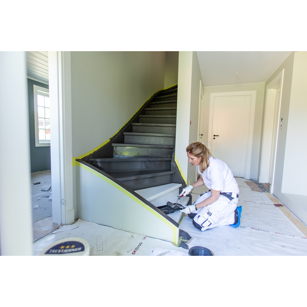 Trestjerner Gulvmaling Halvblank A - base 2,7 l