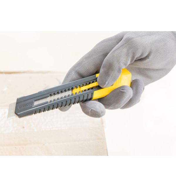 Stanley Kniv Sm Brekk Av 18 mm