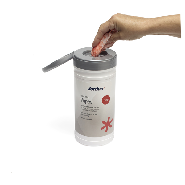 Jordan Wipes Våtservietter 75 stk