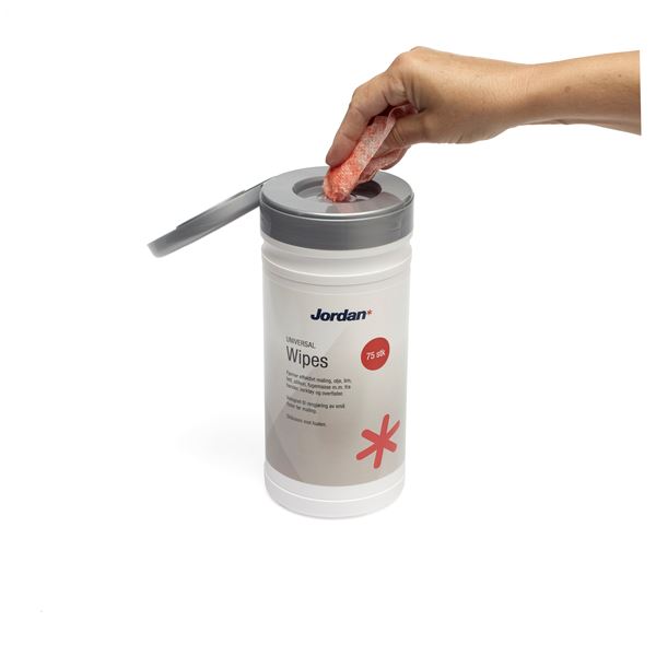 Jordan Wipes Våtservietter 75 stk