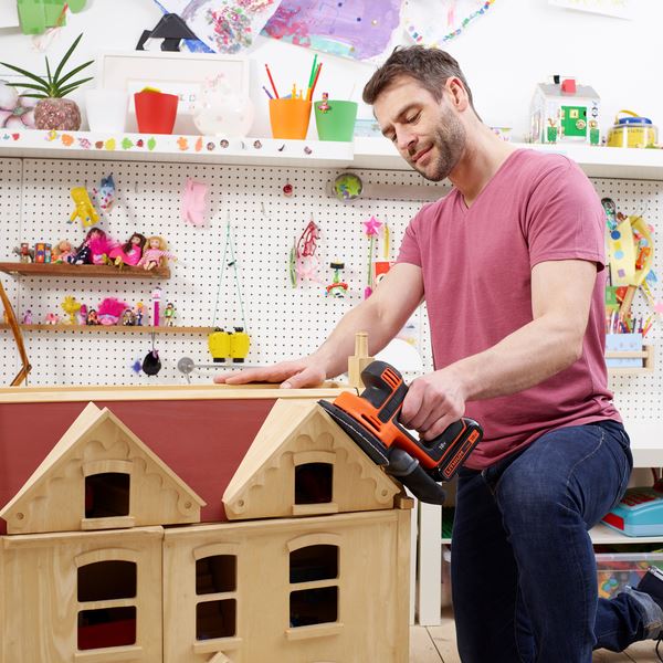 Black & Decker Slipemus u/batt
