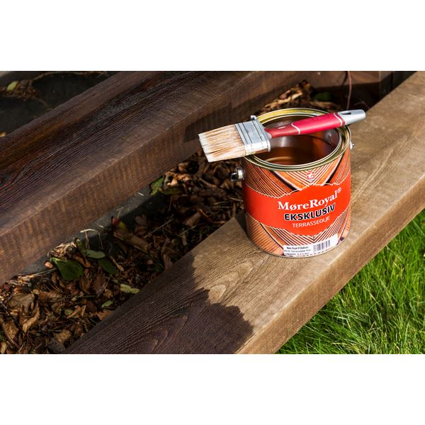 Møre Royal MøreRoyal Terrasseolje Eksklusiv Brun RB-10 2,7 l