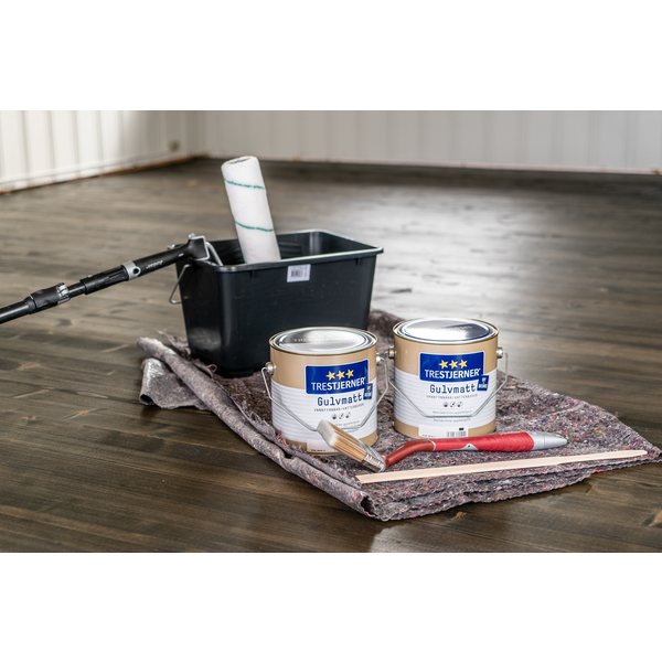 Trestjerner Gulvmatt Vanntynnbar 3 l