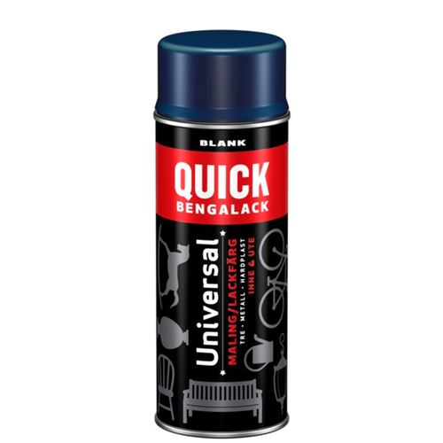 Scanox Quick Bengalack Spray Marineblå Blank 400ml