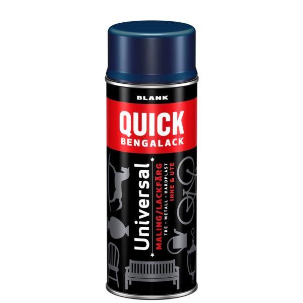 Scanox Quick Bengalack Spray Marineblå Blank 400ml
