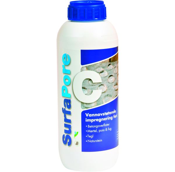 SurfaProducts Surfapore C Impregnering For Betong - 1 l