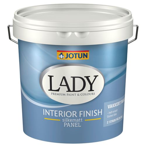 Lady Interior Finish