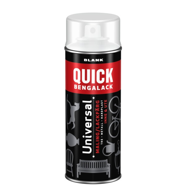 Scanox Quick Bengalack Spray Klar Blank 400ml
