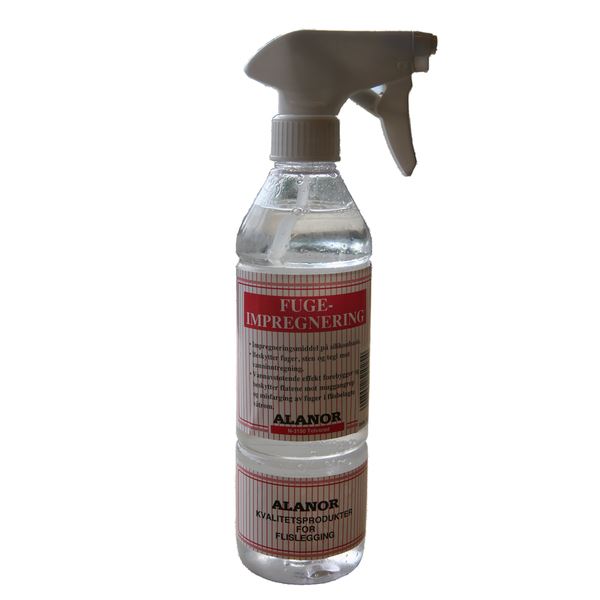 Alanor Fugeimpregnering 0,5 l