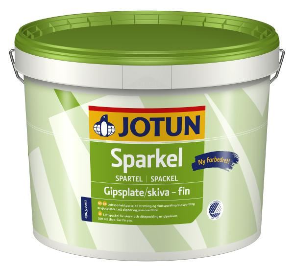 Jotun Sparkel Gipsplate Fin 10 l