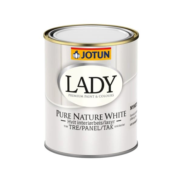 Lady Pure Nature White - Hvit 0,75 l
